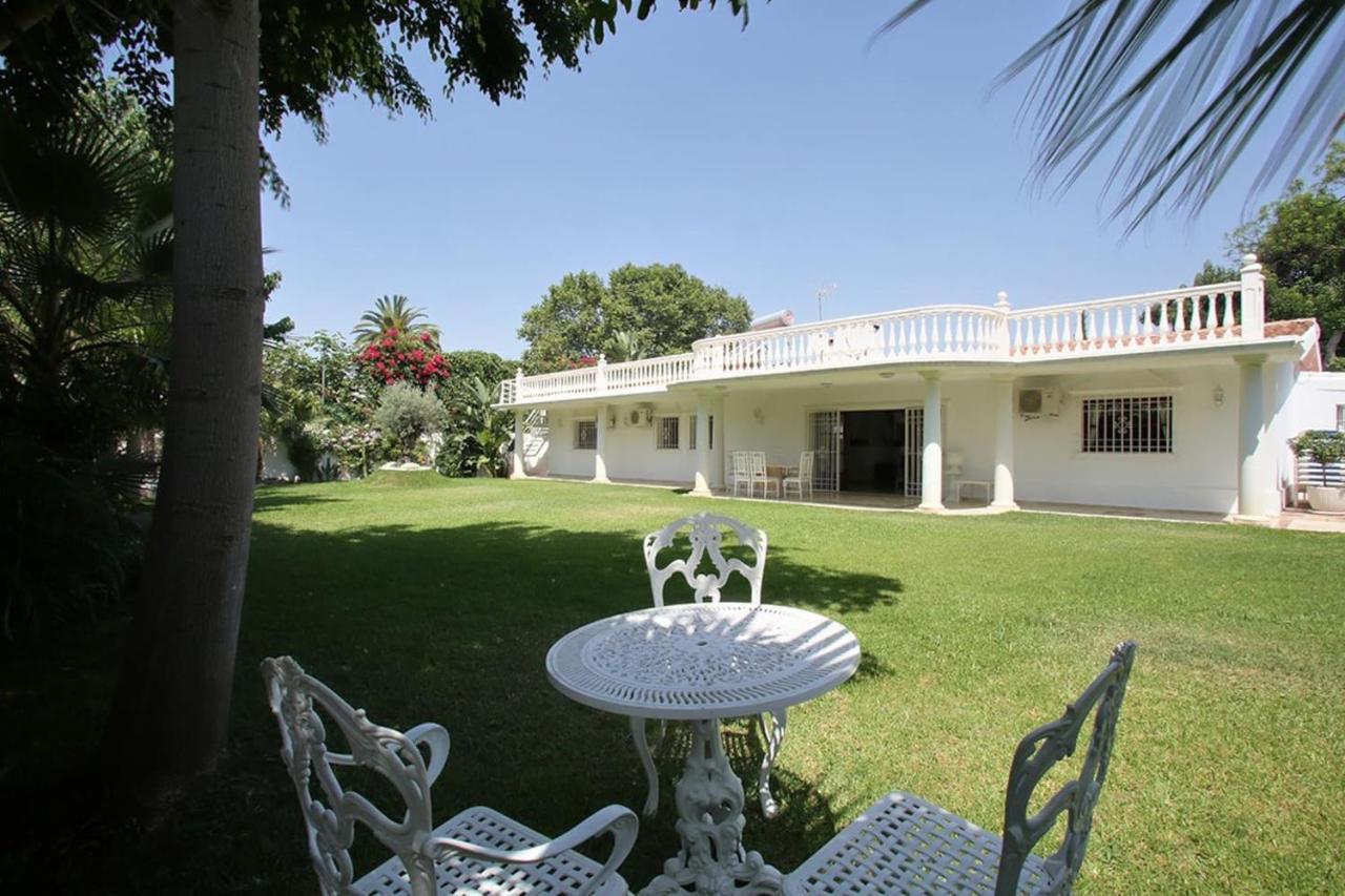 Exclusive villa Las Palmeras Puerto Banus, Marbella, Spain Exterior foto