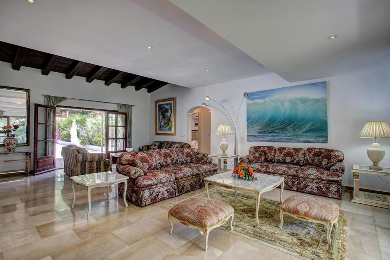 Exclusive villa Las Palmeras Puerto Banus, Marbella, Spain Exterior foto