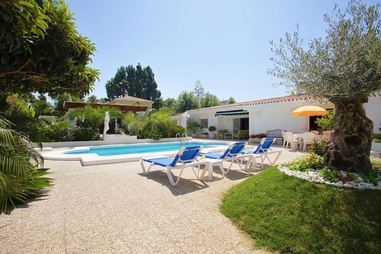 Exclusive villa Las Palmeras Puerto Banus, Marbella, Spain Exterior foto